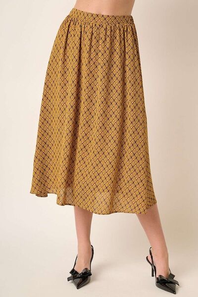 Hazel Blues® | Mittoshop Printed Midi Skirt