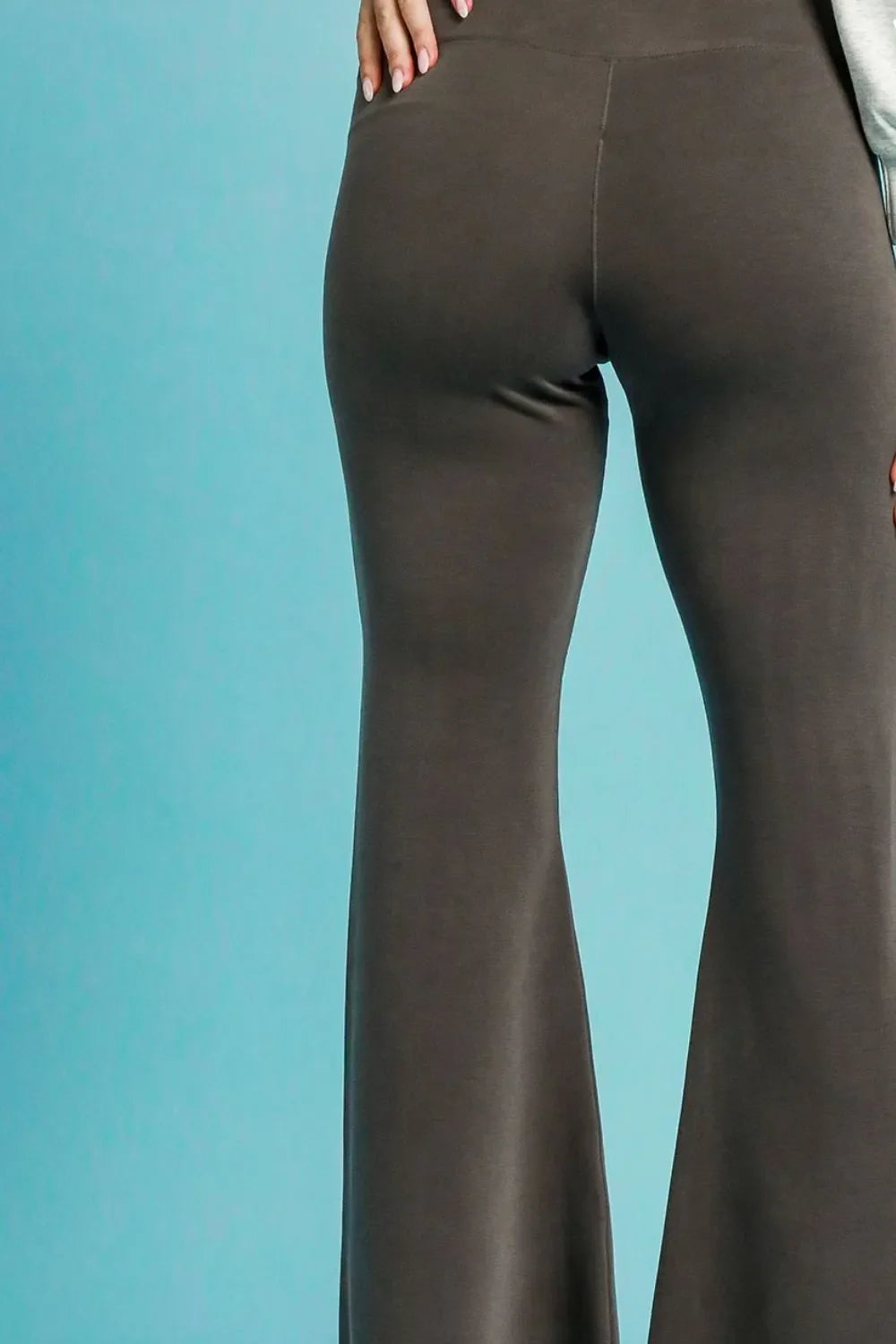 Hazel Blues® | Umgee High-Waisted Flare Leggings