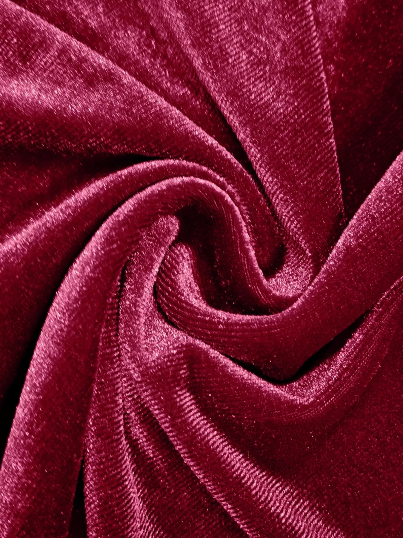 Hazel Blues® | Velvet Wrap Surplice Maxi Dress