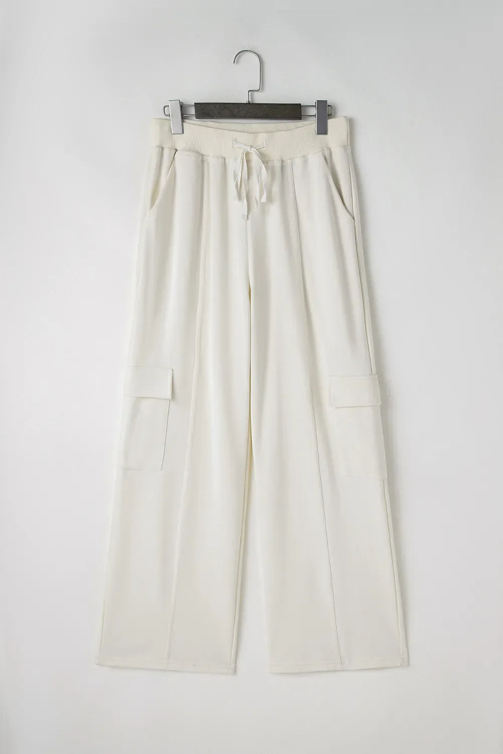Hazel Blues® | Drawstring High Waist Pants with Pockets