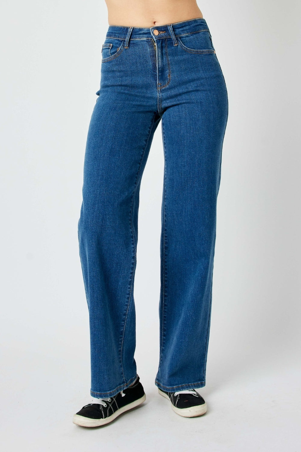 Hazel Blues® | Judy Blue High Rise Straight Jeans
