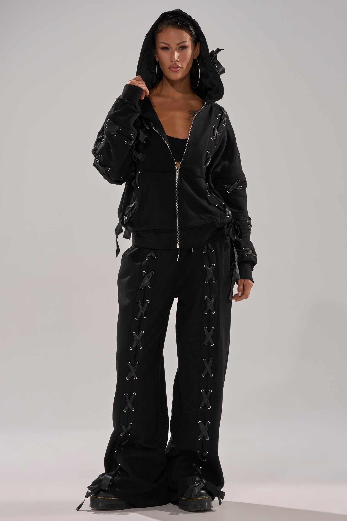 ALL LACED UP HOODIE