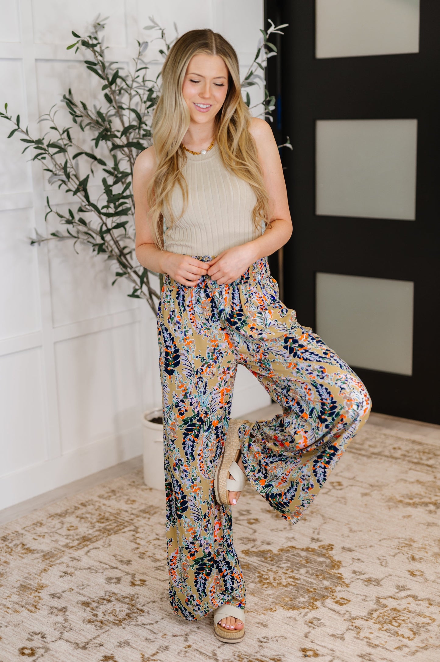 Hazel Blues® | Journey Onward Wide Leg Pants
