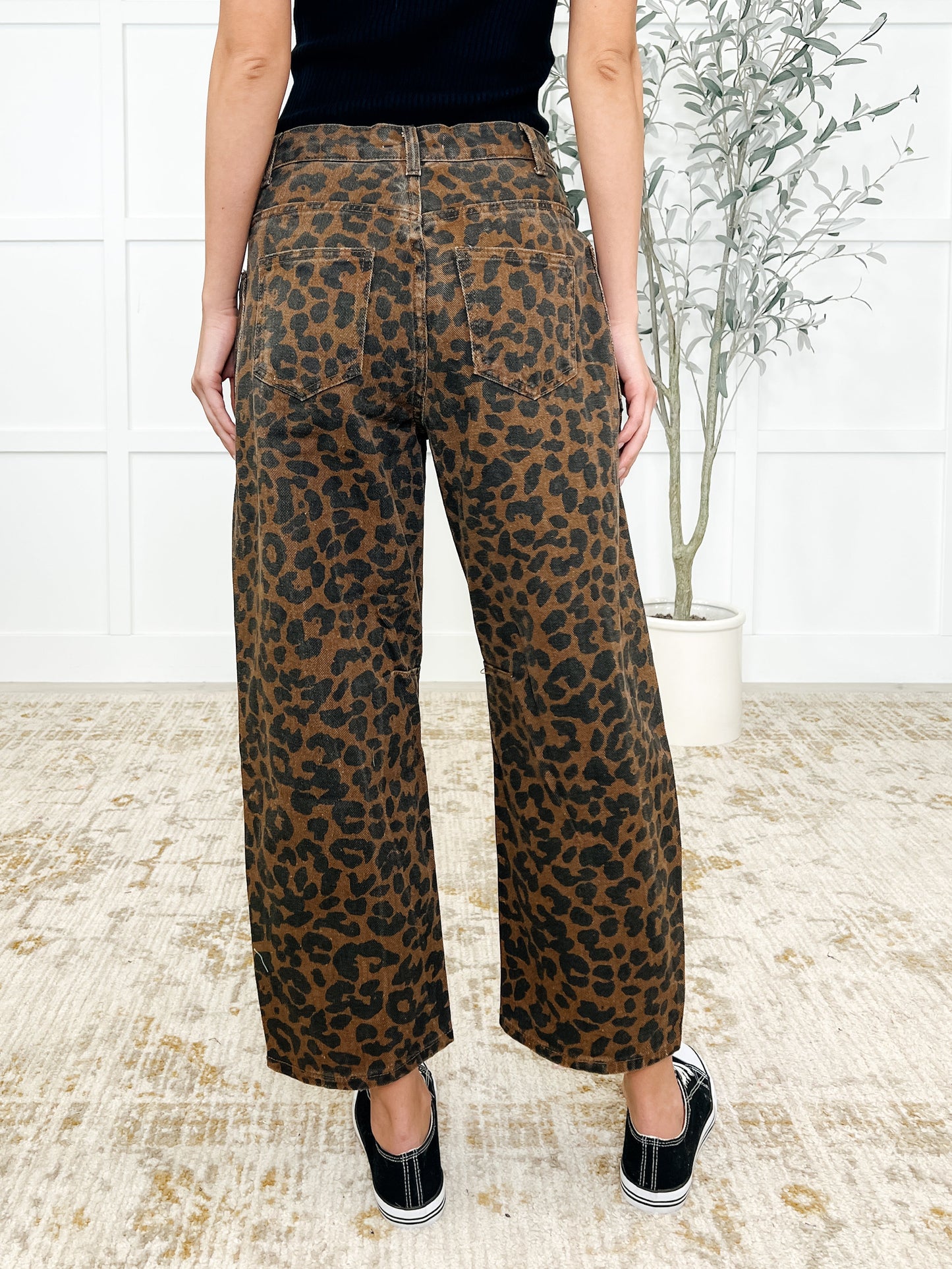 Hazel Blues® | Prowl Power Barrell Ankle Crop Jean