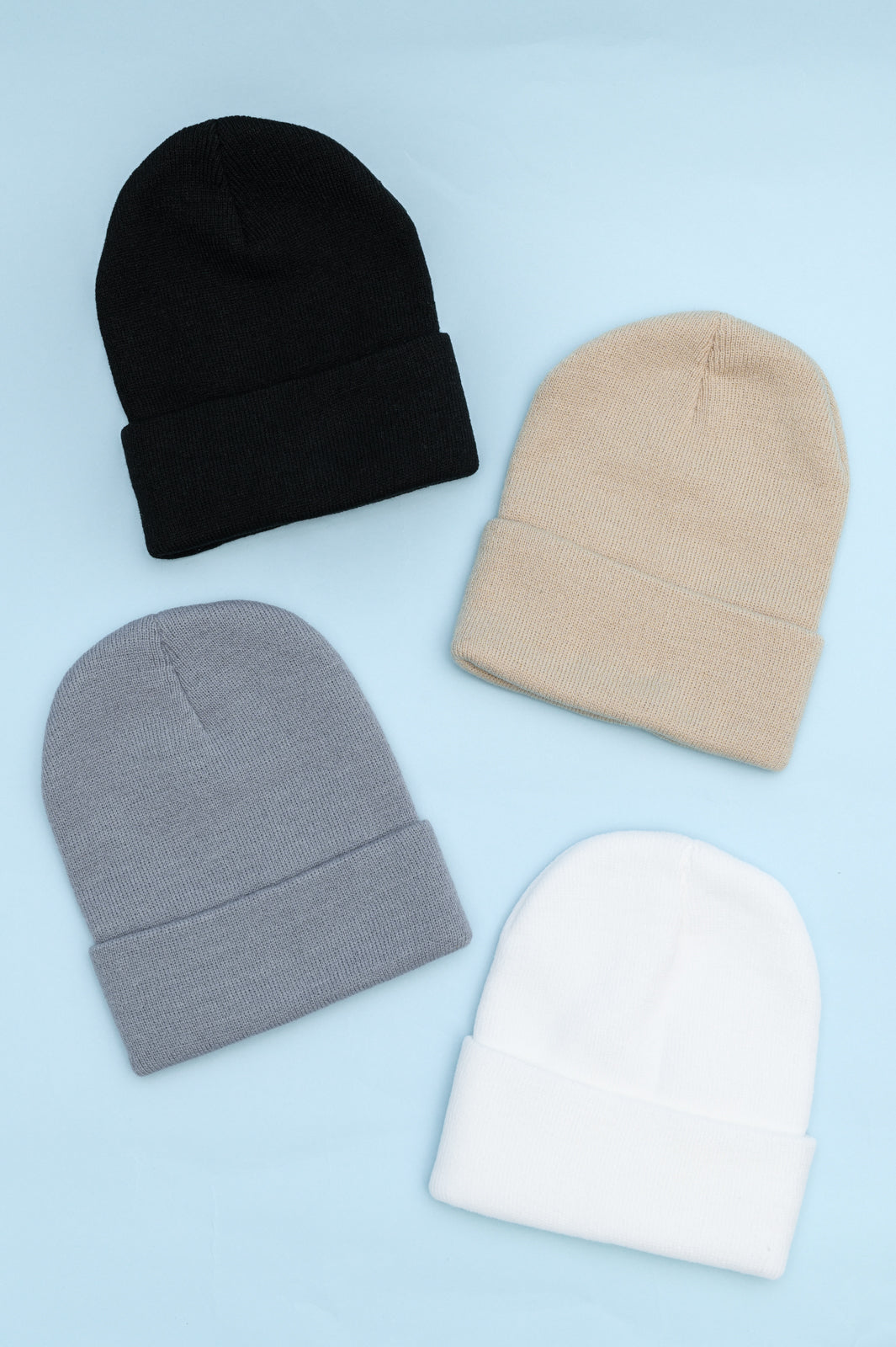 Hazel Blues® | The Four Seasons Basic Beanie Set