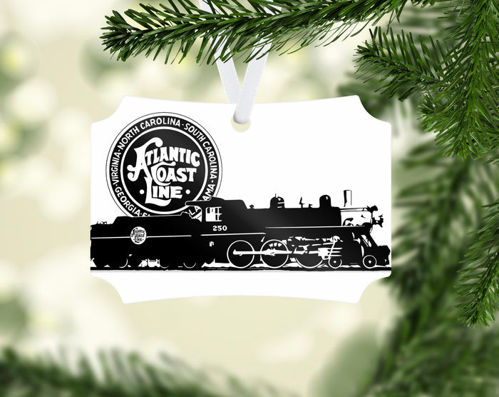 Atlantic Coast Line ACL #250 Ornament