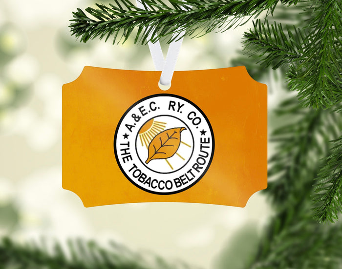 Atlantic & East Carolina (A&EC) Railroad Ornament