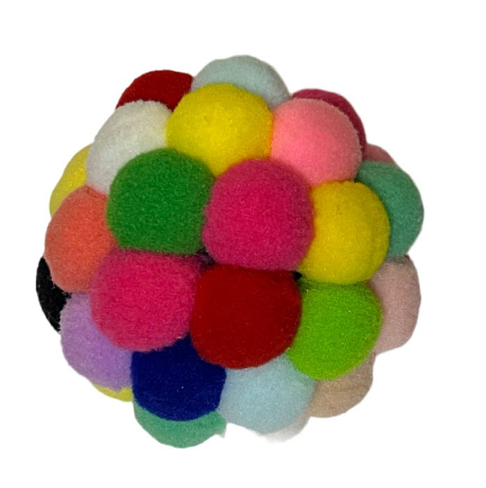 Ball of Balls Cat Toy with Bright Colors - Dog.Dog.Cat.