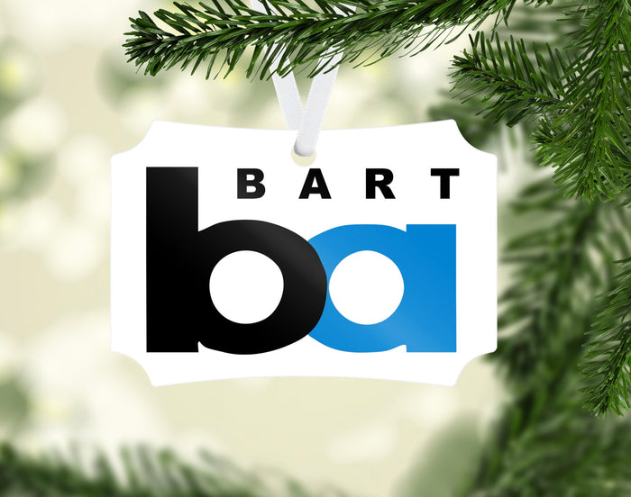 BART System Ornament