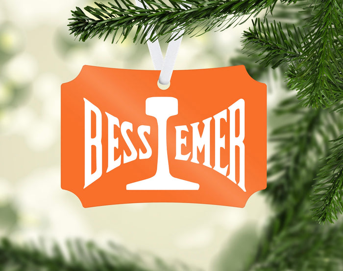 Bessemer & Lake Erie Railroad Ornament