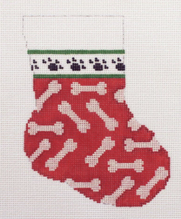 Bones Mini Sock
