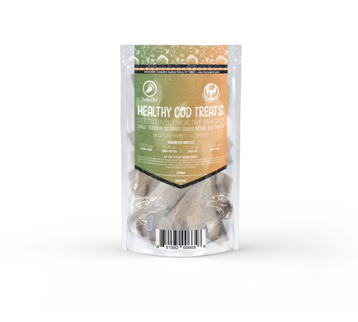 Cod Snacks 10 oz - Dog.Dog.Cat.