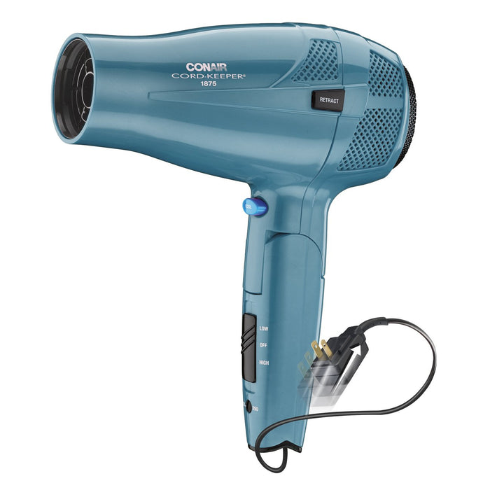 Conair 1875 Watt Cord Keeper Hair Dryer