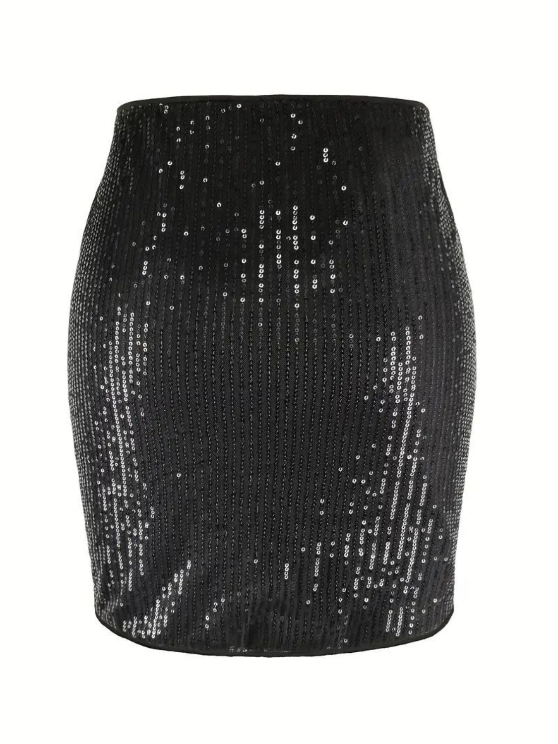 Hazel Blues® | Sequin Mini Skirt