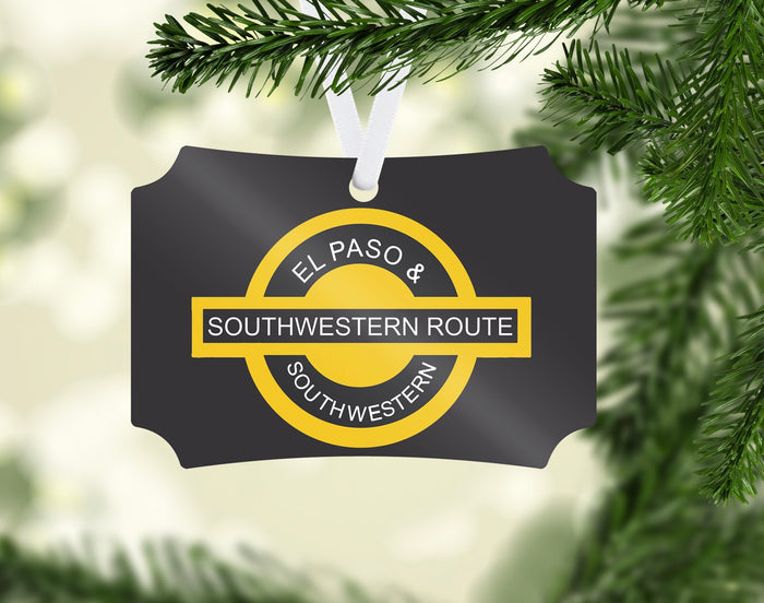 El Paso & Southwestern Ornament