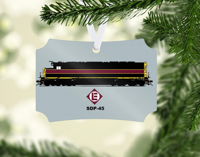 Eric Lackawanna SDP-45 Ornament