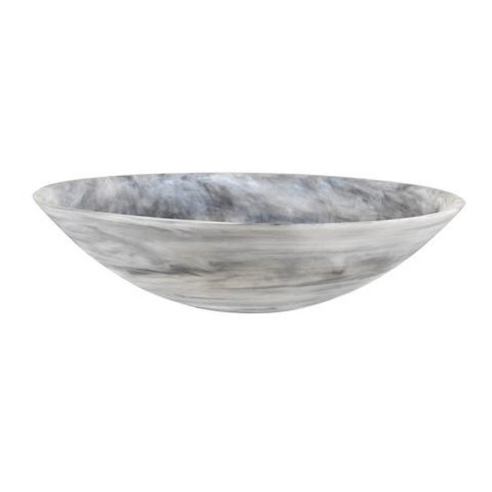 EVERYDAY LARGE BOWL IN BLACK SWIRL