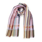 Eyck Silk Linen Lilac Scarf