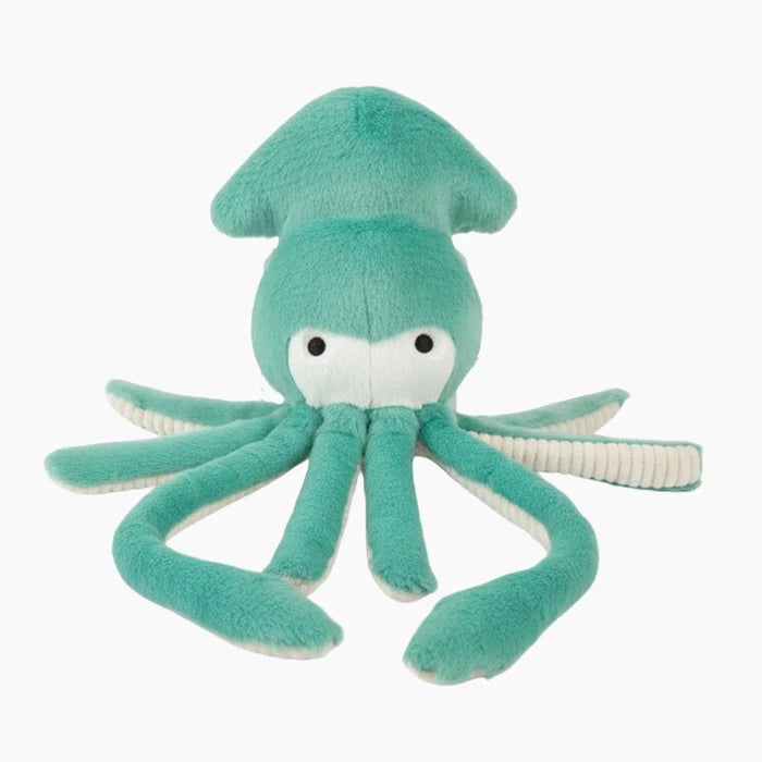 Fluff & Tuff Claude Squid Dog Toy