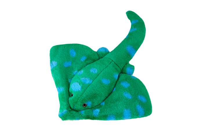 Fluff & Tuff Gordon Stingray Plush Dog Toy