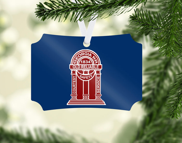 Georgia Railroad Ornament
