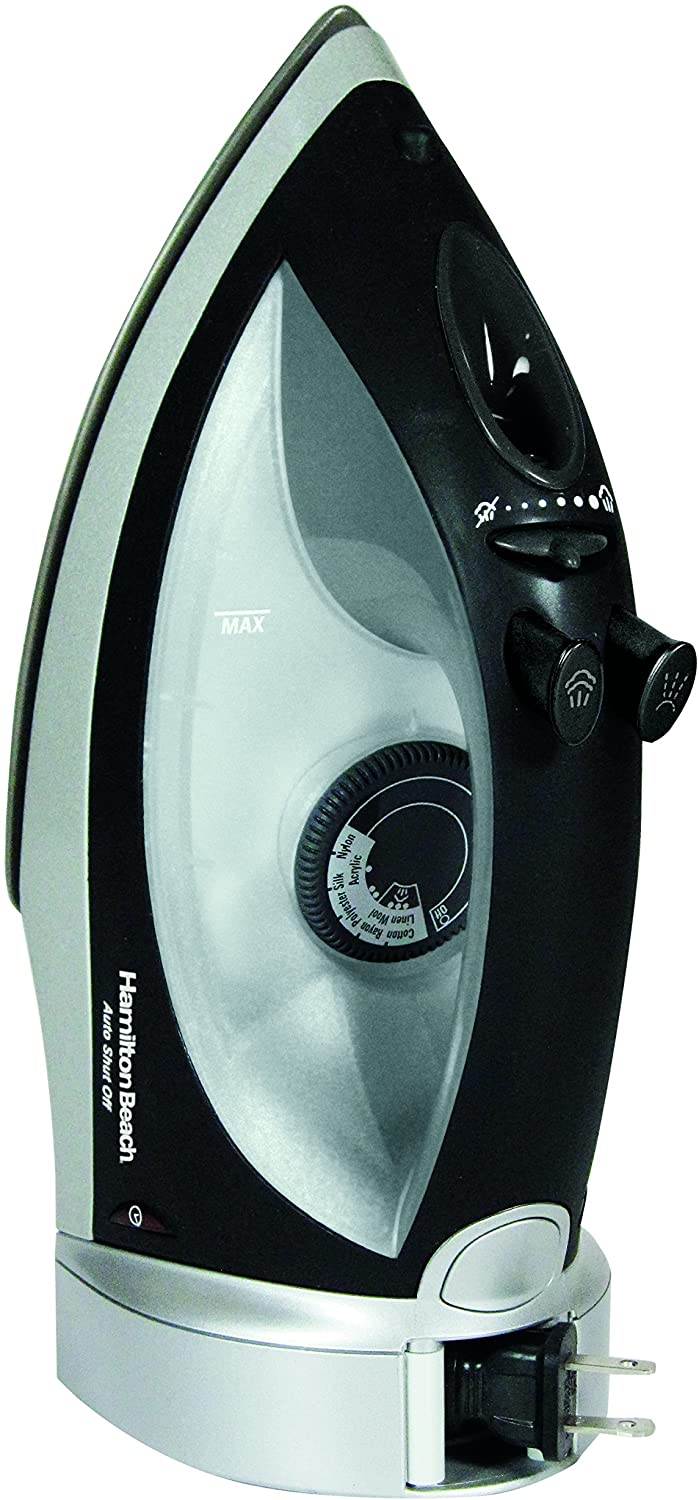 Hamilton Beach Non-Stick Clothes Iron with Retractable Cord