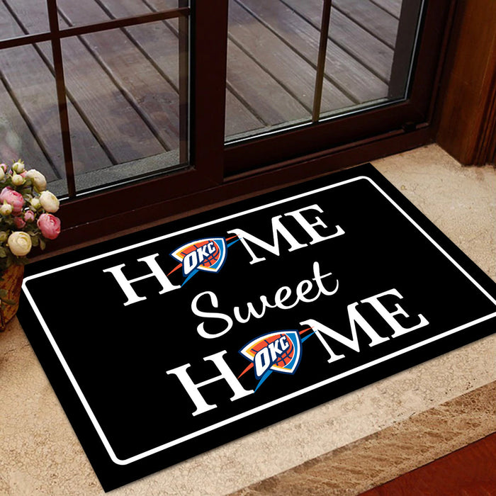 Home Sweet Home - Customized Doormat For Amy Frame - Anti Slip Indoor Doormat