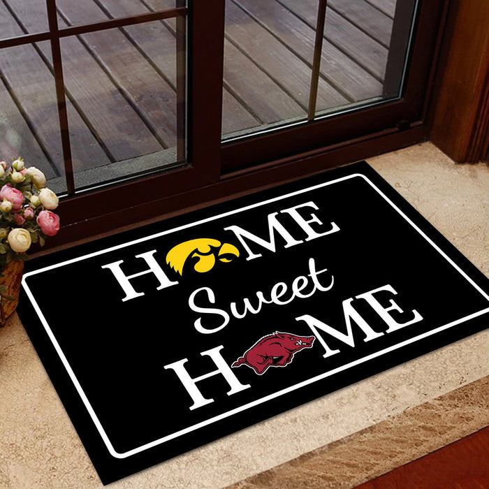 Home Sweet Home - Customized Doormat For Tracy Ryan Hudspeth - Anti Slip Indoor Doormat