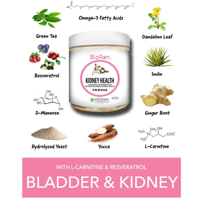 InClover - BioRen Pet Kidney Supplement
