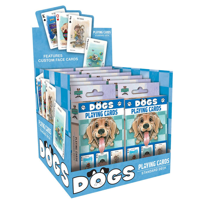 Masterpieces Puzzles - Dogs Playing Cards by Gary Patterson