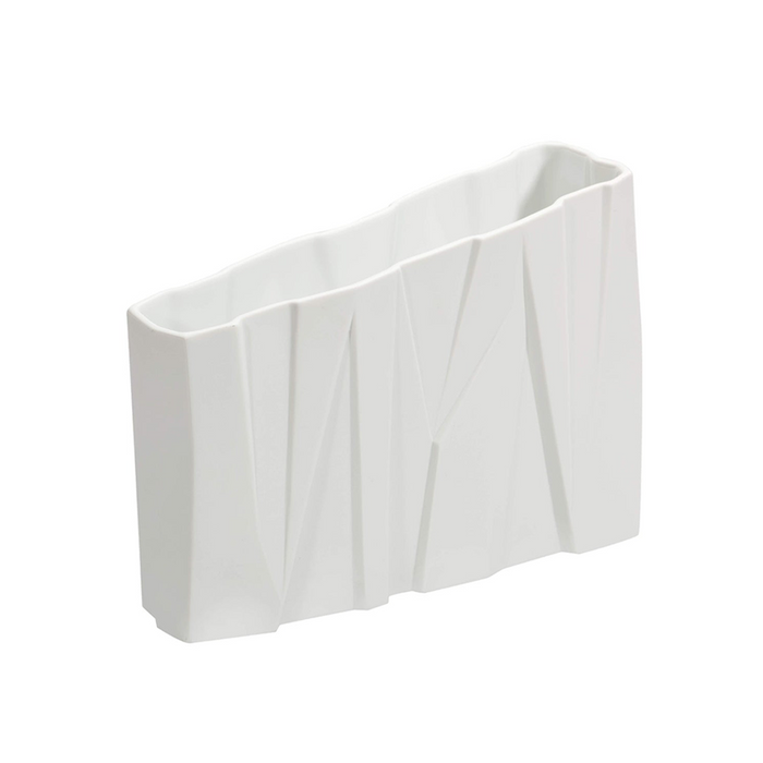 MATRIX LARGE VASE IN WHITE