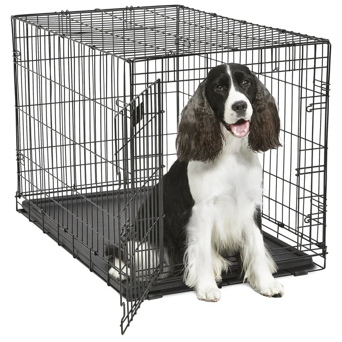Midwest 36" ConTour Single Door Crate 36" x 23 x 25 - Dog.Dog.Cat.