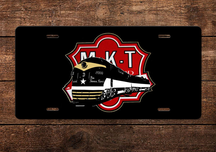 MKT - The Texas Special - License Plate