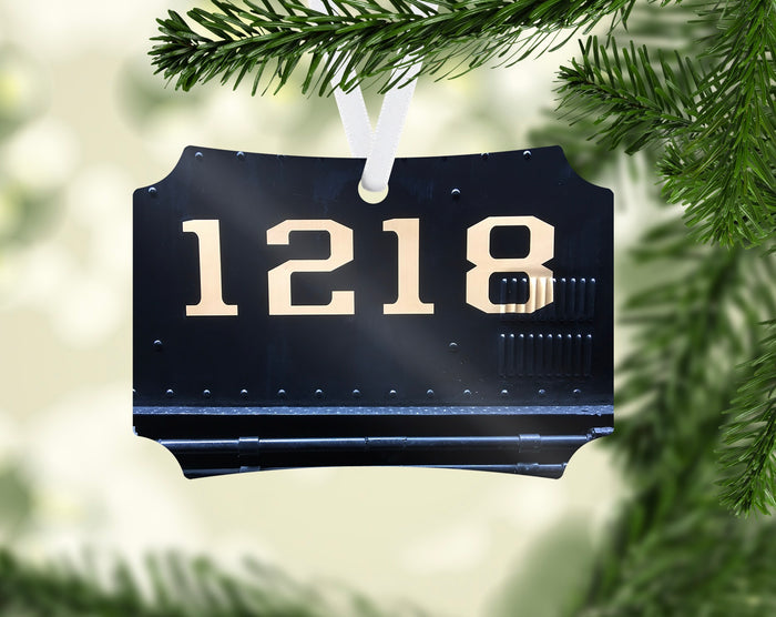 Norfolk & Western 1218 Ornament