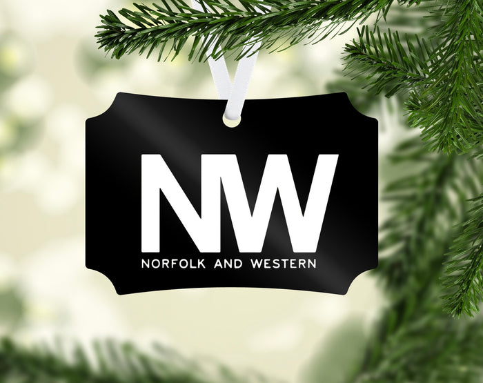 Norfolk & Western (N&W) Herald Ornament
