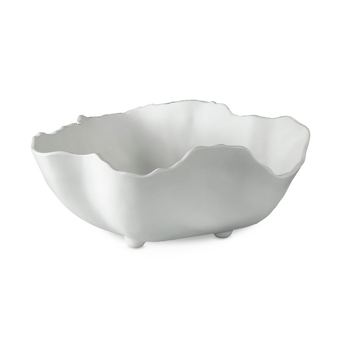 NUBE LARGE BOWL IN MATTE WHITE