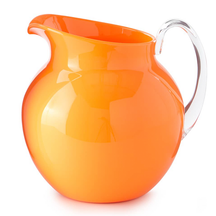 PALLA FLUORESCENT PITCHER IN ORANGE
