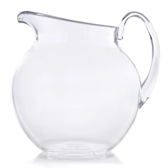 PALLA TRANSPARENT PITCHER IN CLEAR