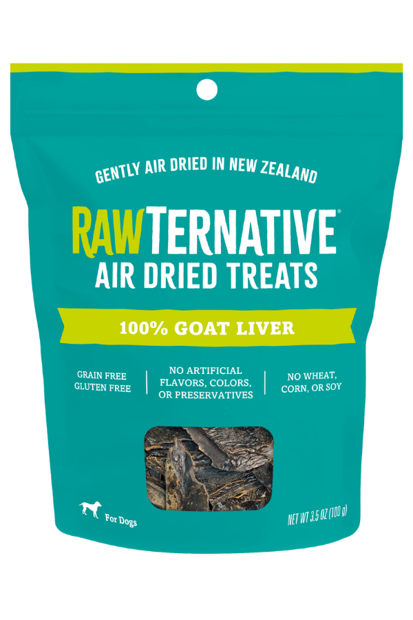 RawTernative Air-Dried Dog Treats
