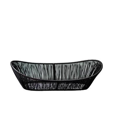RHYTHM OVAL BASKET IN BLACK