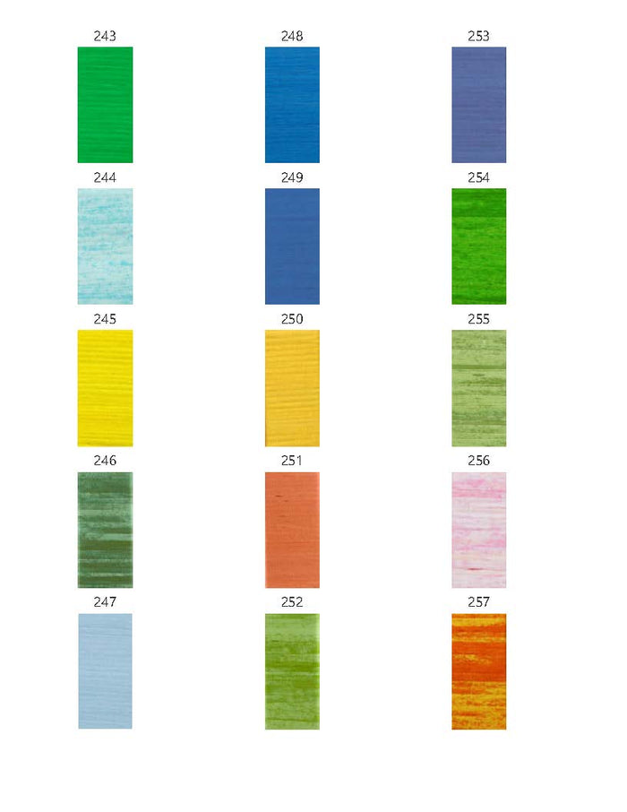 River Silks Ribbon 230- 262
