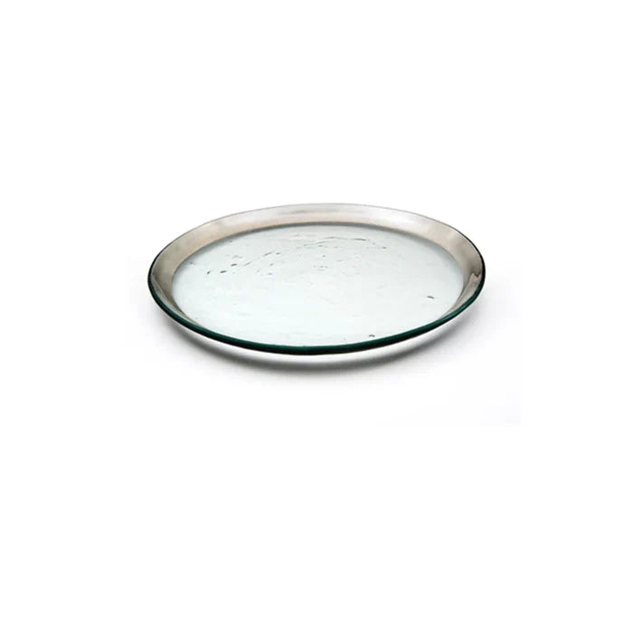 ROMAN ANTIQUE SALAD PLATE IN PLATINUM