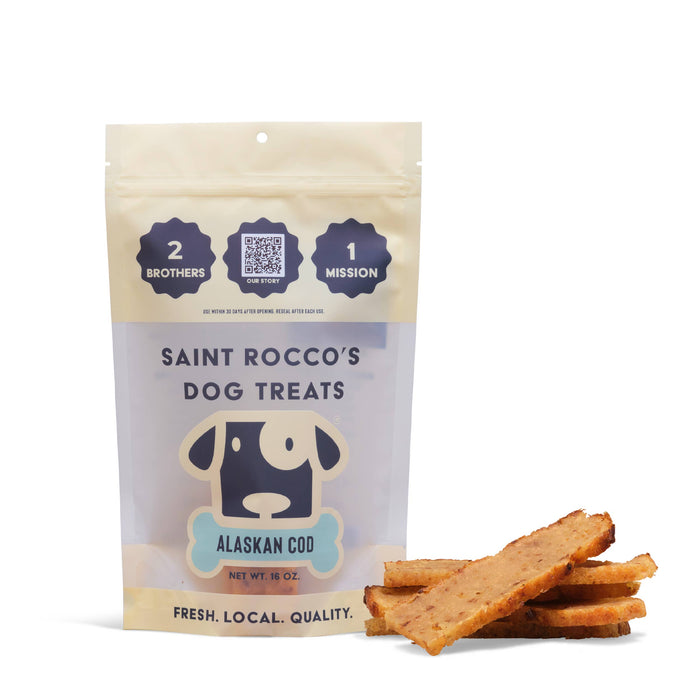 Saint Rocco's Treats - Wild-Caught Alaskan Cod