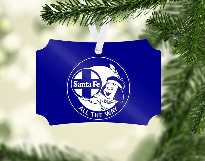 Santa Fe - All the Way - Ornament