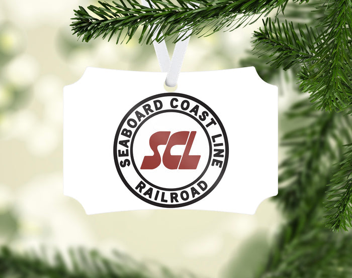 Seaboard Coast Line RR Ornament