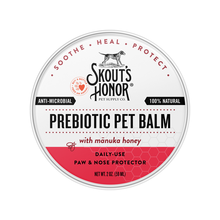 Skout's Honor - Prebiotic Pet Balm with Manuka Honey (Fragrance Free)