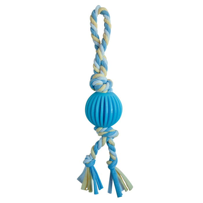SmartPetLove Puppy's 1st Toys - Ball on Rope