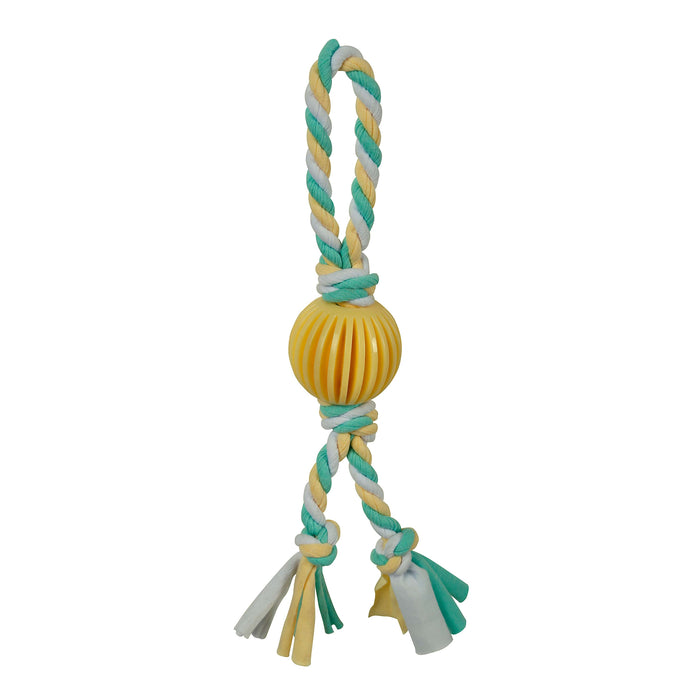 SmartPetLove Puppy's 1st Toys - Ball on Rope