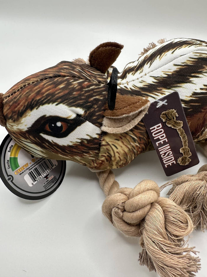 STEELDOG Roper Prairie Chipmunk Dog Toy