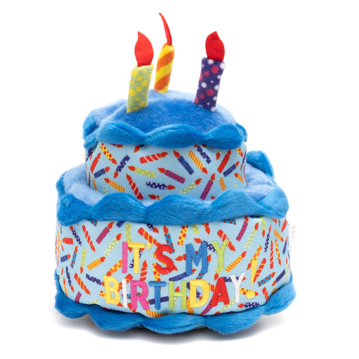 The Worthy Dog - Birthday Cake Toy